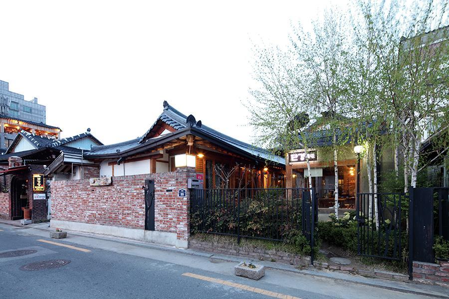 Hotel Dan Kyung Jeonju Zewnętrze zdjęcie